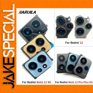 Xiaomi Rear Camera Lens Cover for Multiple Models