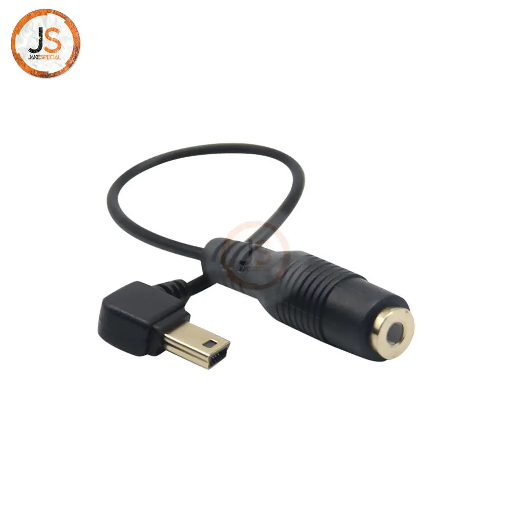 3.5mm Microphone Adapter Cable for GoPro Hero 3+4 2 3.5mm Microphone Adapter Cable for GoPro Hero 3+4 - Image 2