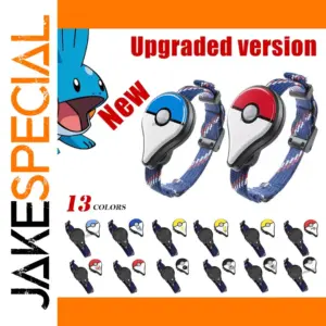 Auto Catch Smart Wristband for Pokémon GO Plus