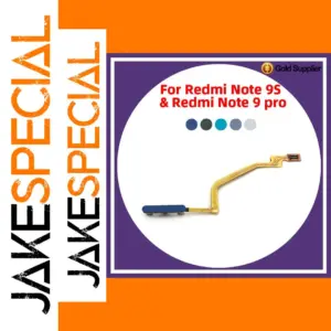 Original Xiaomi Redmi Note 9S Power & Home Button Flex Cable