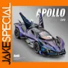 Apollo EVO Supercar Model 1:32 Scale Collectible