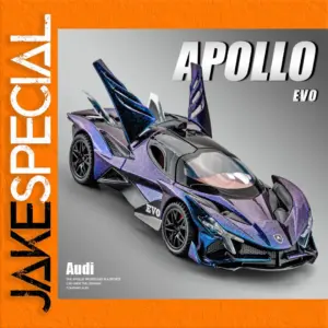 Apollo EVO Supercar Model 1:32 Scale Collectible