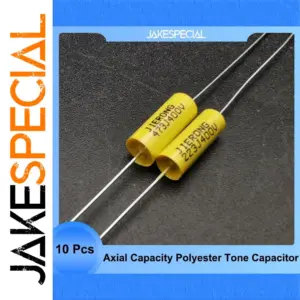 10-Piece Axial Capacitor Set for Electric Guitars