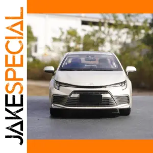 GAC Toyota Lingshang 1:18 Scale Model Car