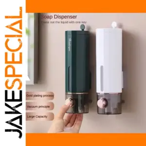 Wall-Mounted Liquid Soap Dispenser 450mL