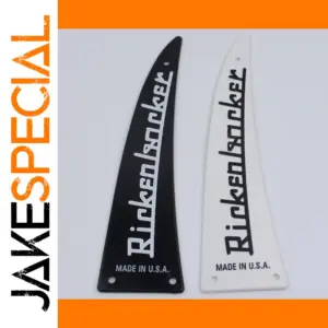 Black and White Electric Guitar Neck Covers