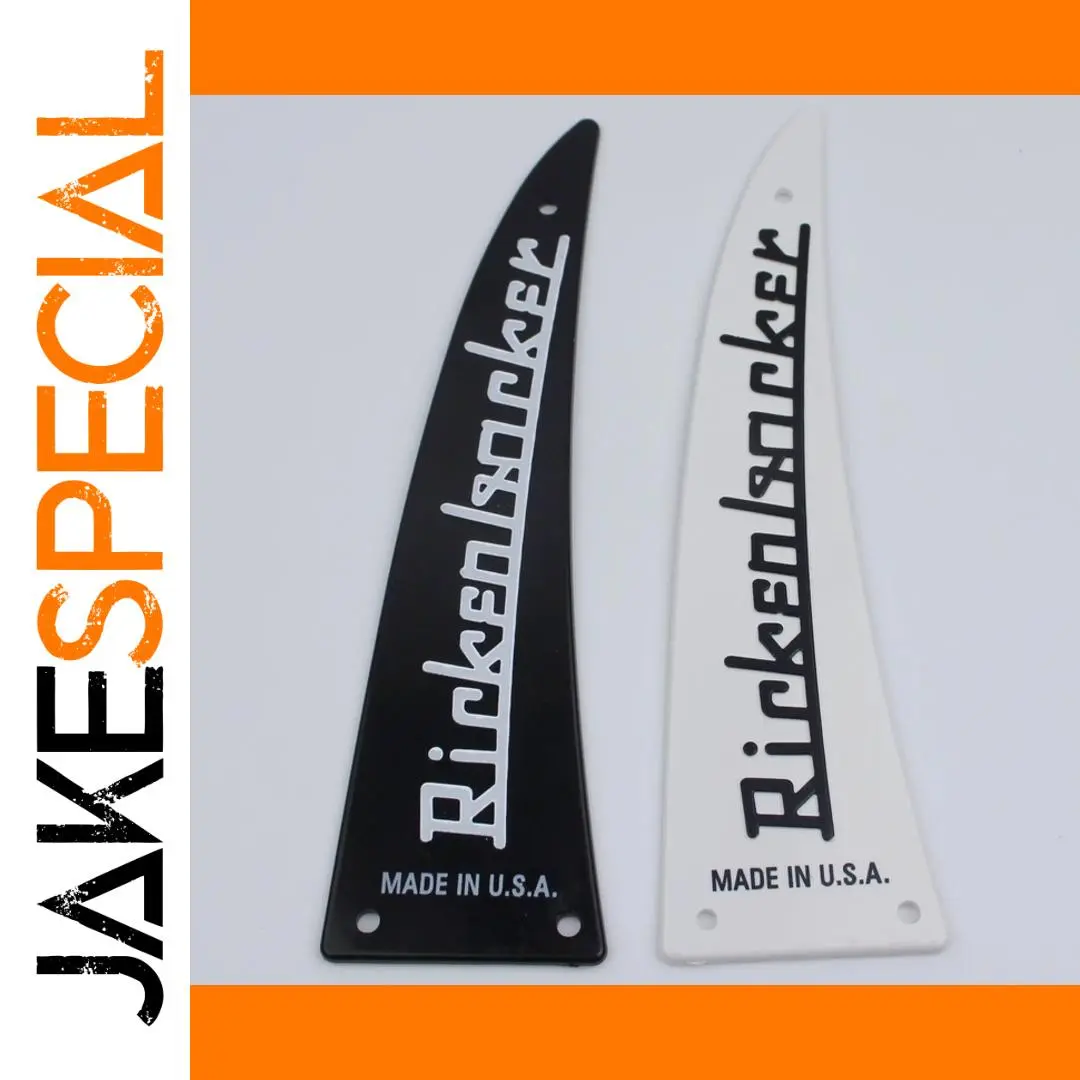 Black and White Electric Guitar Neck Covers 1 Black and White Electric Guitar Neck Covers