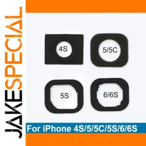 iPhone Home Button Rubber Holder Pads