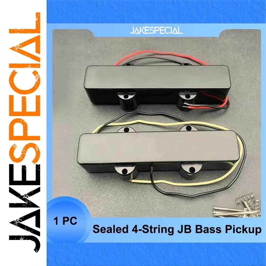 Ceramic Sealed Style 4 String JB Bass Pickup 1 Ceramic Sealed Style 4 String JB Bass Pickup