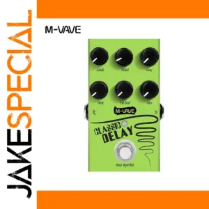M-VAVE Classic Delay Guitar Effects Pedal