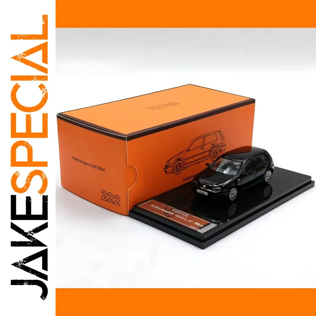 Volkswagen Golf MK4 GTI Diecast Model Car 1:64 1 Volkswagen Golf MK4 GTI Diecast Model Car 1:64