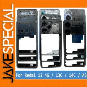 Xiaomi Redmi Back Cover Middle Frame Holder