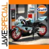 1:12 BMW S1000RR Diecast Model Gulf Oil Design