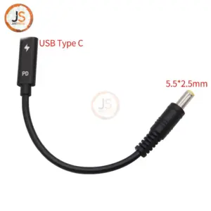 USB 3.1 Type C to DC Male Power Adapter