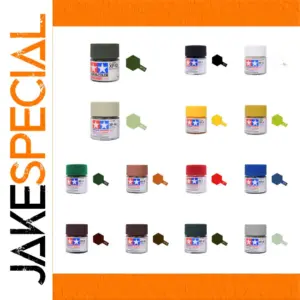 Vibrant 10ml Water-Based Acrylic Paint Set