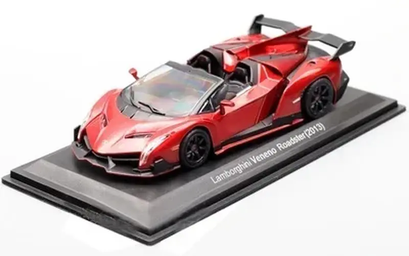 1:43 Veneno Roadster 2013 Diecast Model Car 5 1:43 Veneno Roadster 2013 Diecast Model Car - Image 5