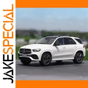 1:24 Scale White SUV Diecast Model