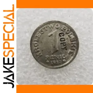 Poland 1 Fenigow 1917 Replica Coin Collectible