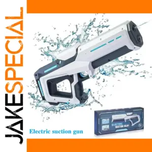 Automatic Electric Water Gun with LED Effects