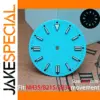 28.5mm Blue Luminous Watch Dial for NH35/8215