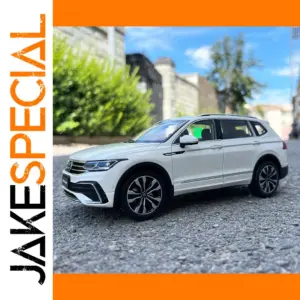 1:18 Diecast TIGUAN L SUV Model in White