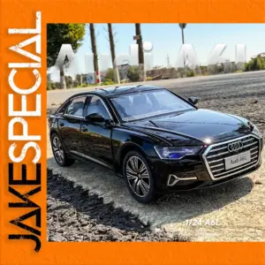 1:24 Scale Audi A6 Diecast Model with Sound