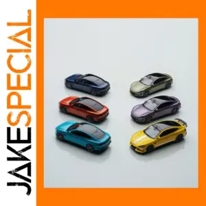 Miniature Diecast Cars - 6 Pack Assortment
