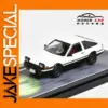 AE86 Initial D Diecast Model 1:64 Scale