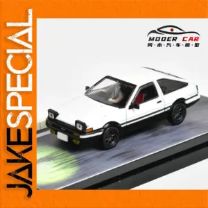 AE86 Initial D Diecast Model 1:64 Scale