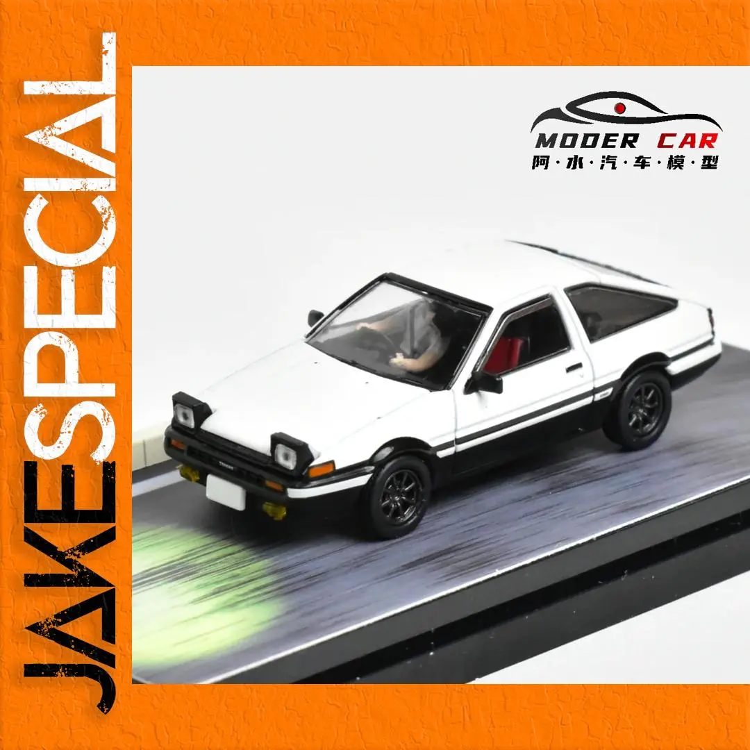 AE86 Initial D Diecast Model 1:64 Scale 1 AE86 Initial D Diecast Model 1:64 Scale
