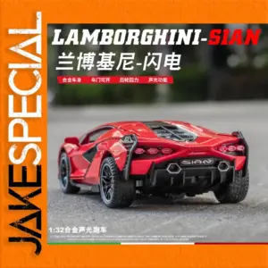 Lamborghini Sian FKP37 1:32 Diecast Model Car