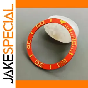 38mm Red Aluminium Bezel Insert for SKX007 SKX009