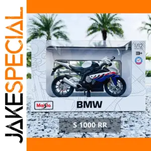Maisto 1:12 Scale BMW S 1000 RR Motorcycle