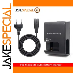 MH-25 Battery Charger for Nikon EN-EL15 Batteries