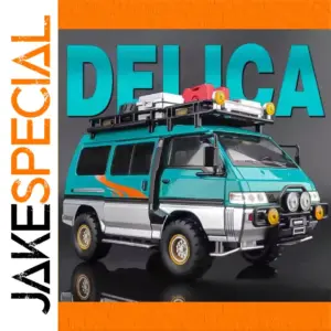 1:24 Mitsubishi Delica H2 Alloy Model Toy