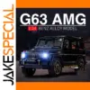 1/24 Scale Mercedes-Benz G63 AMG Diecast Model