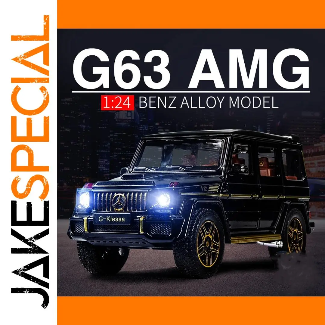 1/24 Scale Mercedes-Benz G63 AMG Diecast Model 1 1/24 Scale Mercedes-Benz G63 AMG Diecast Model