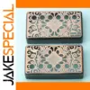 Bronzed Floral Guitar Pickup Cover for Electric Guitar