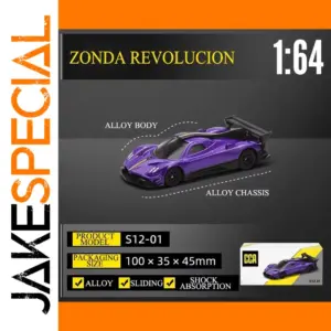 CCA 1:64 Diecast Pagani Zonda Revolucion