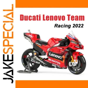 Maisto 1:18 Ducati Lenovo Team Racing Motorcycle