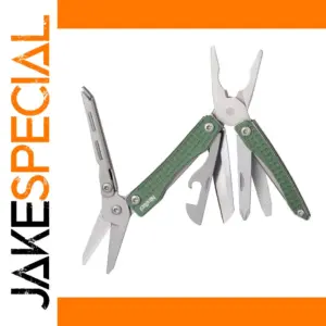 NexTool Mini Flagship 10-in-1 Multi-Tool Green