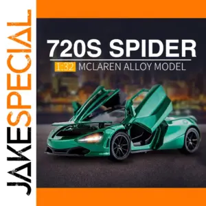 McLaren 720S 1:32 Diecast Alloy Model Car