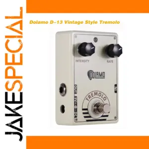 Dolamo D-13 Vintage Tremolo Effect Pedal