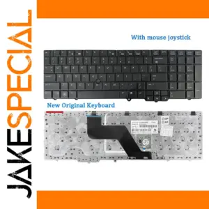 HP EliteBook 8540 Keyboard with Mouse Joystick