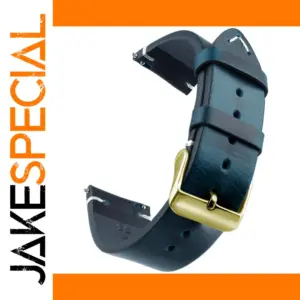Wax Genuine Leather Watch Band for All Watches
