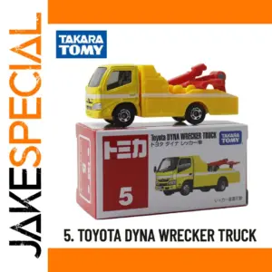 Takara Tomy Toyota Dyna Wrecker Truck Model