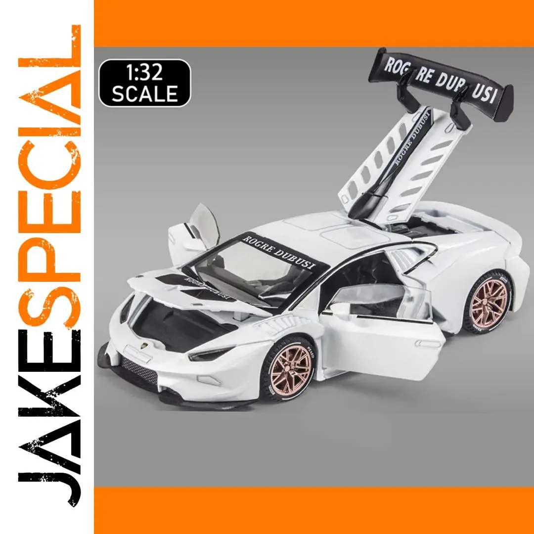 1:32 Lamborghini Huracán ST EVO Diecast Model 1 1:32 Lamborghini Huracán ST EVO Diecast Model