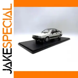 1/18 Scale White Alfa Romeo Diecast Model