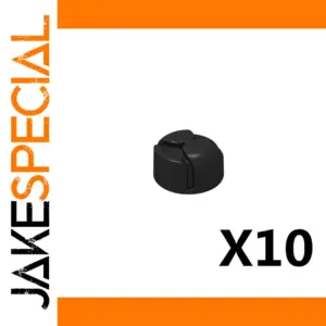 Minifigure Accessory - 10 Cylindrical Units
