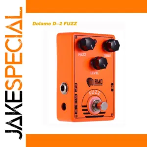 Dolamo D-2 Fuzz Guitar Effects Pedal